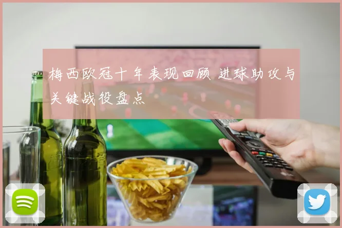 梅西欧冠十年表现回顾 进球助攻与关键战役盘点